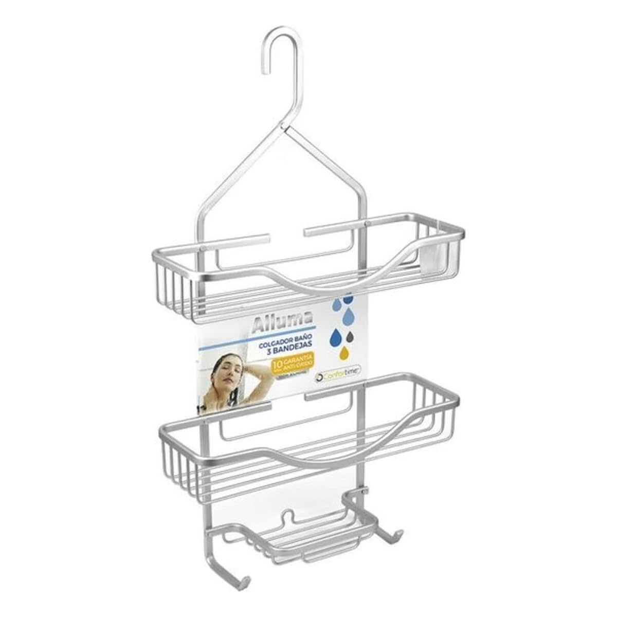 CONFORTIME Comfortime - Scaffale 356 x 12 x 635 cm Multicolore