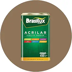 Tinta Acrilica Premium Lavavel Acrilar 18L (Camurça)