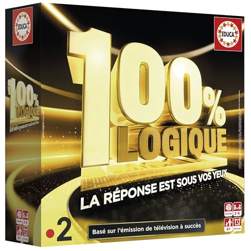 Educa - 100 pour 100 Logique Jeux de Société Adulte
