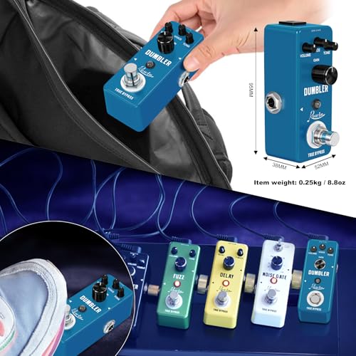 Pédale Rowin LEF-300 Dumbler Overdrive pour guitare - 6