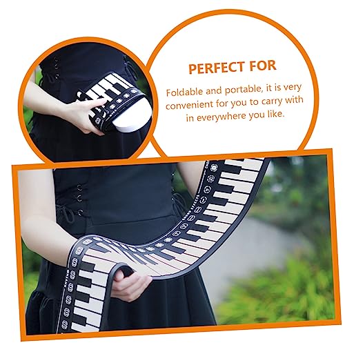 ifundom Clavier De Piano De Voyage Pliable Clavier De Piano Pliable Piano Portatif Piano Pour Débutant Piano Pliant Portatif Claviers Piano Enroulable Piano Électronique Enroulable Abdos - Les Beatles, Paul McCartney, John Lennon, RIngo Starr, George Harrison ifundom Clavier De Piano De Voyage Pliable Clavier De Piano Pliable Piano Portatif Piano Pour Débutant Piano Pliant Portatif Claviers Piano Enroulable Piano Électronique Enroulable Abdos – Image 7