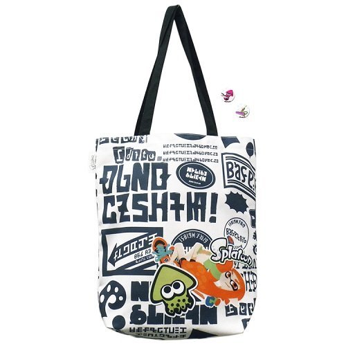 Amazon.co.jp: スプラトゥーン グラフィティ イカすカンバッジつき