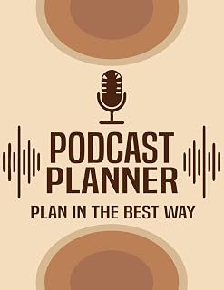 Podcast Journal Notebook: A Podcast Planner For Podcast Artists.: Complete your equipments and accessories with this workbook To organise episodes and hosting content.