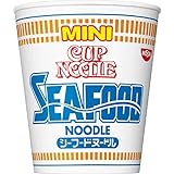 日清食品 カップヌードル シーフードヌードル ミニ カップ麺 38g×15個