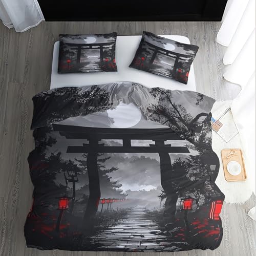 Ensemble de literie microfibre douce Torii pour une expérience de sommeil de luxe