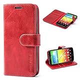 La Funda Libro LG G2 ofrece dos ranuras para tarjetas para tarjetas de crédito, DNI, tarjetas de visita y una itenfach para dinero en efectivo, kasnbon y facturas.