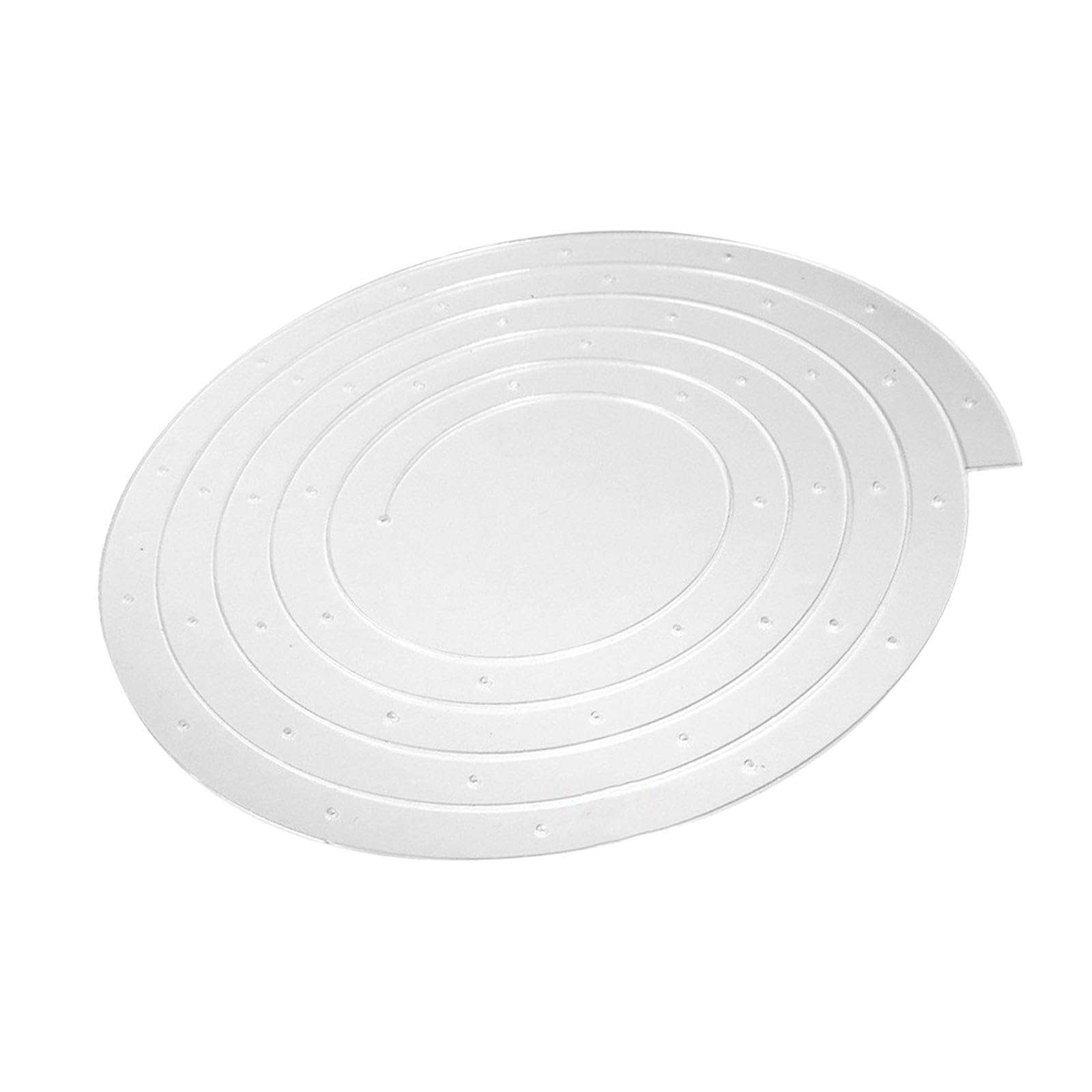 F Fityle Decorazione a Spirale per Torta Topper Personalizzabile Accessorio per Pasticceri Ornamento da Tavola con Design Versatile Adatto per Feste Ed Eventi, 40 Cm