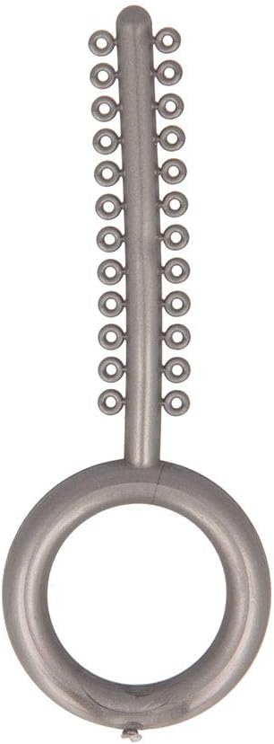 American Orthodontics Ligatures Uni-Stick Silver | 40 Sticks/960 Per Pkg | Made in the USA | Hypo-Allergenic, Non-Latex, Medical Grade Polyurethane Elastic Bands | .045 Inner / .115 Outer Diameter