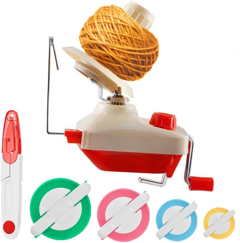 Yarn Ball Winder