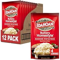 12-Pack 4-Oz Idahoan Buttery Homestyle Mashed Potatoes only .21-.64: eDeal Info