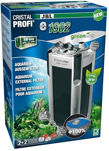 JBL CristalProfi e1902 greenline Außenfilter für Aquarien