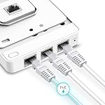TP-Link Omada Entreprises WiFi 6 AX1800 Point d'accès sans fil Gigabit (EAP615-Wall) - MU-MIMO & Enfoiré, soutien OFDMA, PoE Propulsé, SDN Accès Cloud intégré & Application Omada