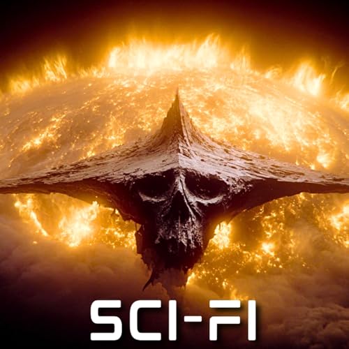 Page de couverture de Scientists Discover A Colossal Ship Behind The Sun | Sci-Fi Creepypasta