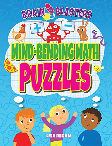 Mind-bending Math Puzzles (Brain Blasters) view 2