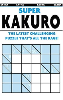 Paperback Super Kakuro Puzzle Book: the latest challenging puzzle that's all the rage! by Modern Publishing (2006-02-13) Book