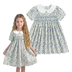 A-cblue&green Floral