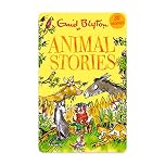 Yoto Animal Stories by Enid Blyton – Kids Audio Card for Use with Player & Mini All-in-1 Audio Device, Educational Screen-Free Listening with Fun Stories for Playtime, Bedtime & Travel, Ages 5+