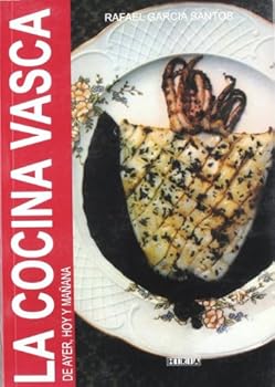 Paperback La cocina vasca : de ayer hoy y mañana [Spanish] Book
