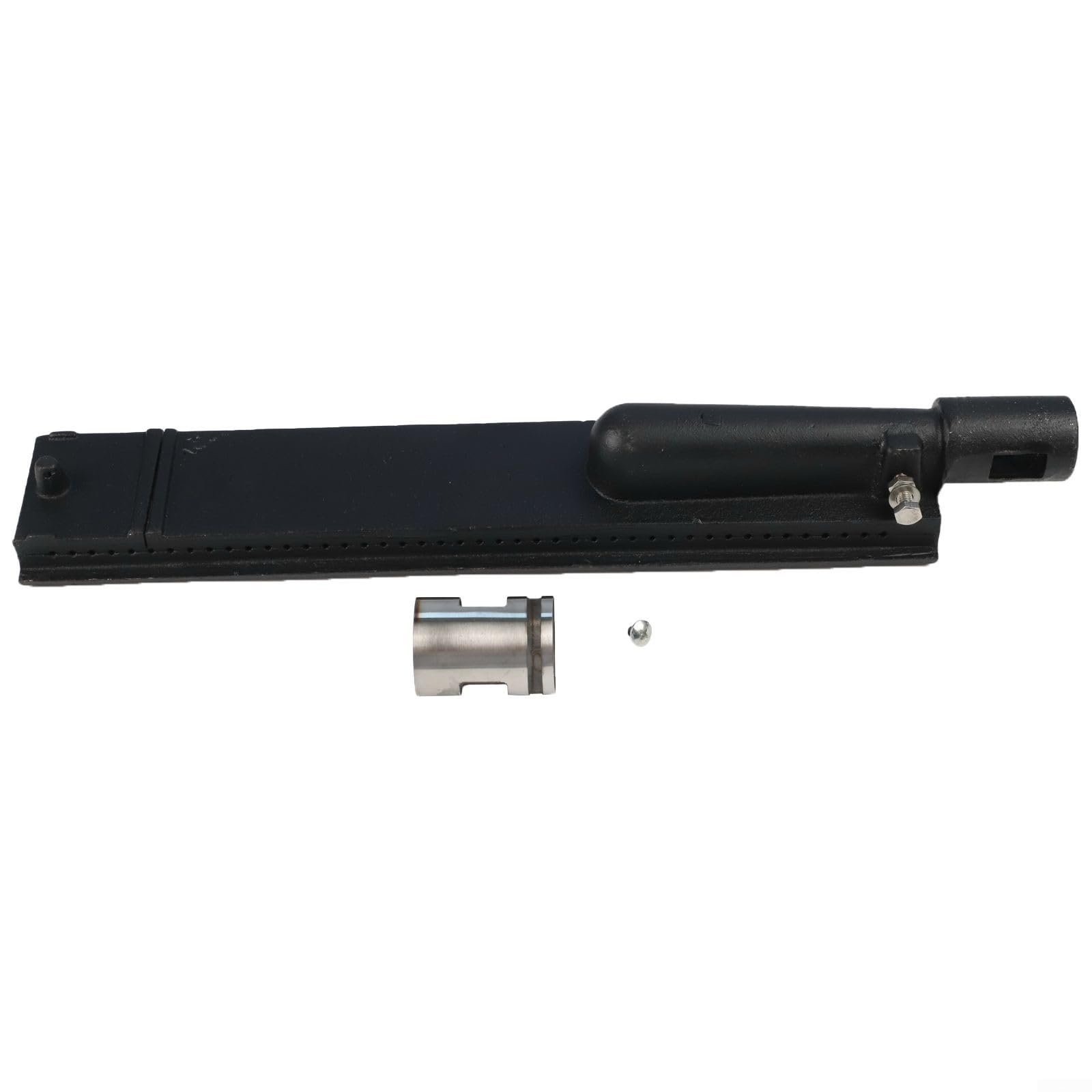 Bruciatore per barbecue in ghisa, parte di ricambio da 40 cm per Bull 47629 47628 Angus 4 e Glen 720-0026 720-0145, distribuzione uniforme del calore, cottura all'aperto e barbecue da