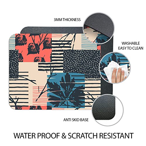 Image of PAPER PLANE DESIGN Mouse Pad Designer Anti Skid Mouse Pads for Desktop and Laptop Computers. D94