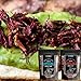 Alebrixes | Chapulines From Oaxaca 2 oz (57g) | Adobo Flavor Grasshoppers | Premium Fresh Gourmet Edible Insects | Marinated Spicy Flavor - Always Fresh Toasted Mexican Snack.