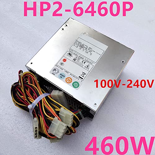 Fuente de poder 460W IndustrialMaker HP2-6460P miniatura 6