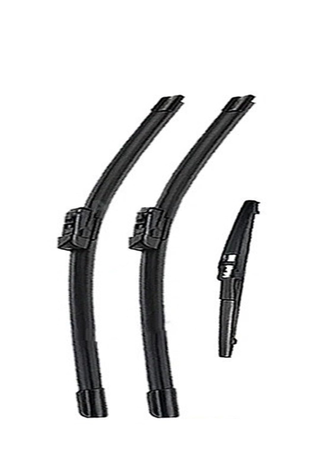 Parabrisas Escobillas Para Lexus NX 200 NX200t NX300h NX450h AZ10 AZ20 Escobillas Limpiaparabrisas Delanteras Traseras Escobillas limpiaparabrisas delanteras