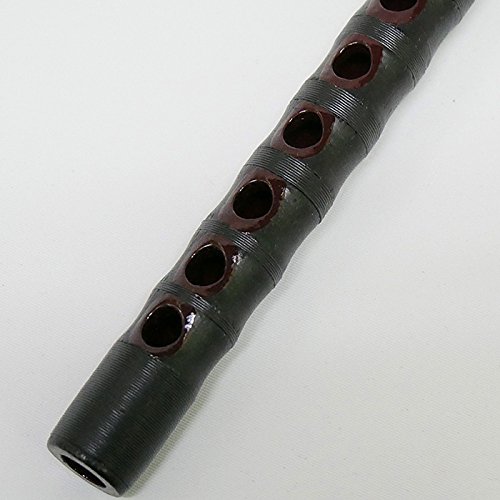 Amazon | 能管 合竹製 紐巻 | フルート | 楽器・音響機器