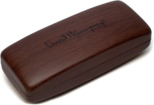 Miniatura 5 de Ernest Hemingway 4616 - Marco redondo y ovalado 1850in negro