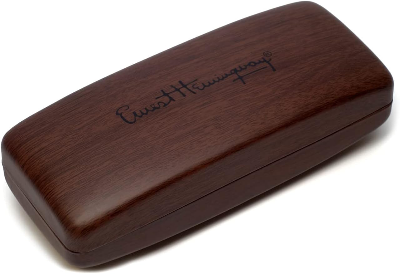 Miniatura 3 de Ernest Hemingway Colección Eyeglass 4616 1850in - Tortuga pequeña color marrón habana dorado Carey