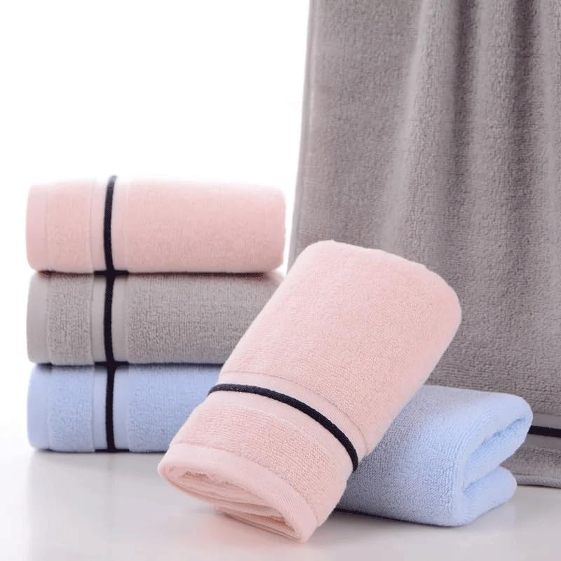Serviette de bain confortable en coton pur pour un soin délicat - 4