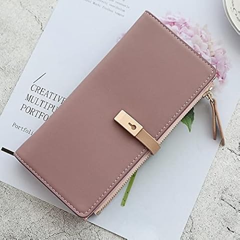 GESHE comfy Women's Pu Leather Wallet Cover