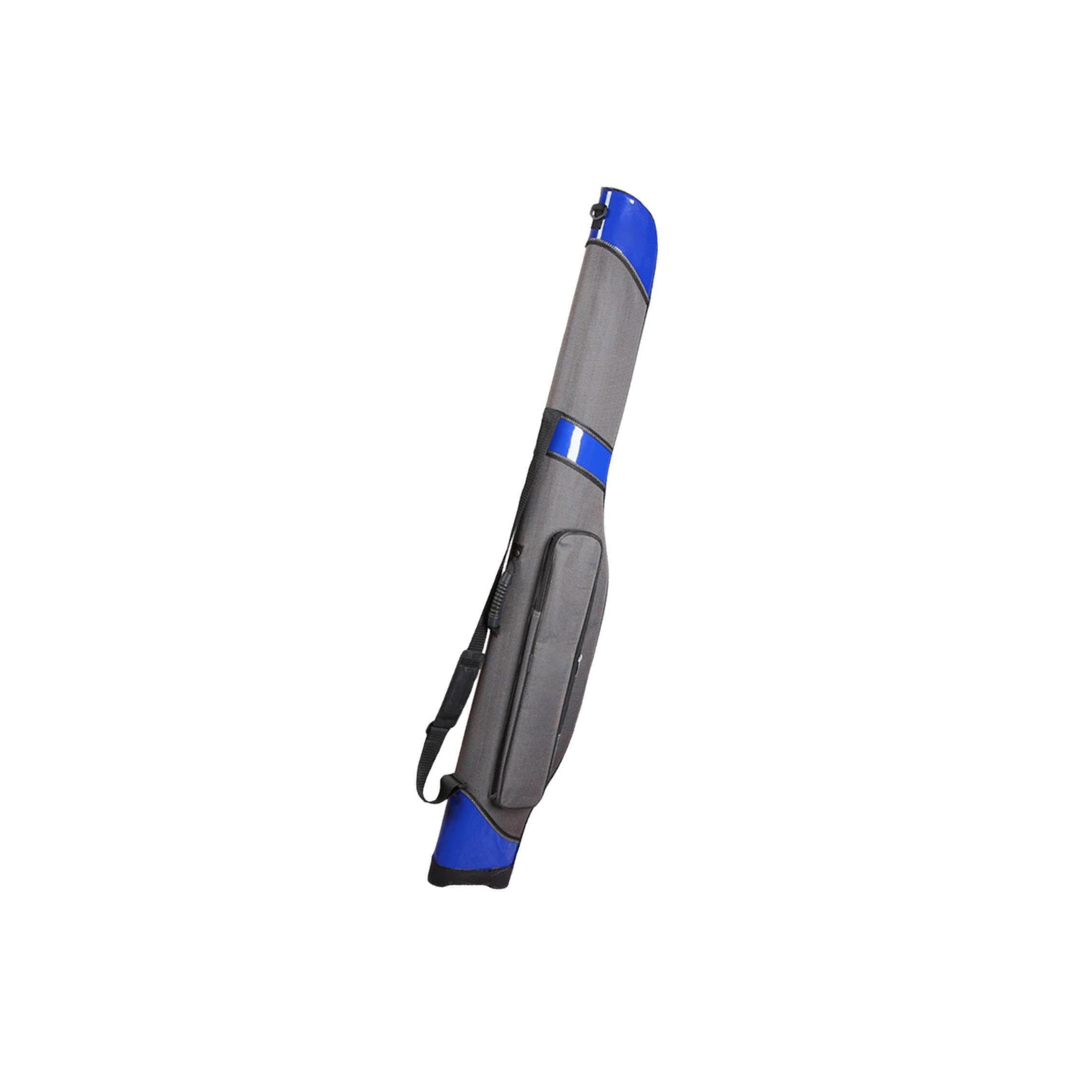 Angeltasche mit verstellbarem Gurt, wasserdichte Aufbewahrungstasche für Angelruten, Angelschnur, Werkzeug, Zubehör und Köder – ideal für