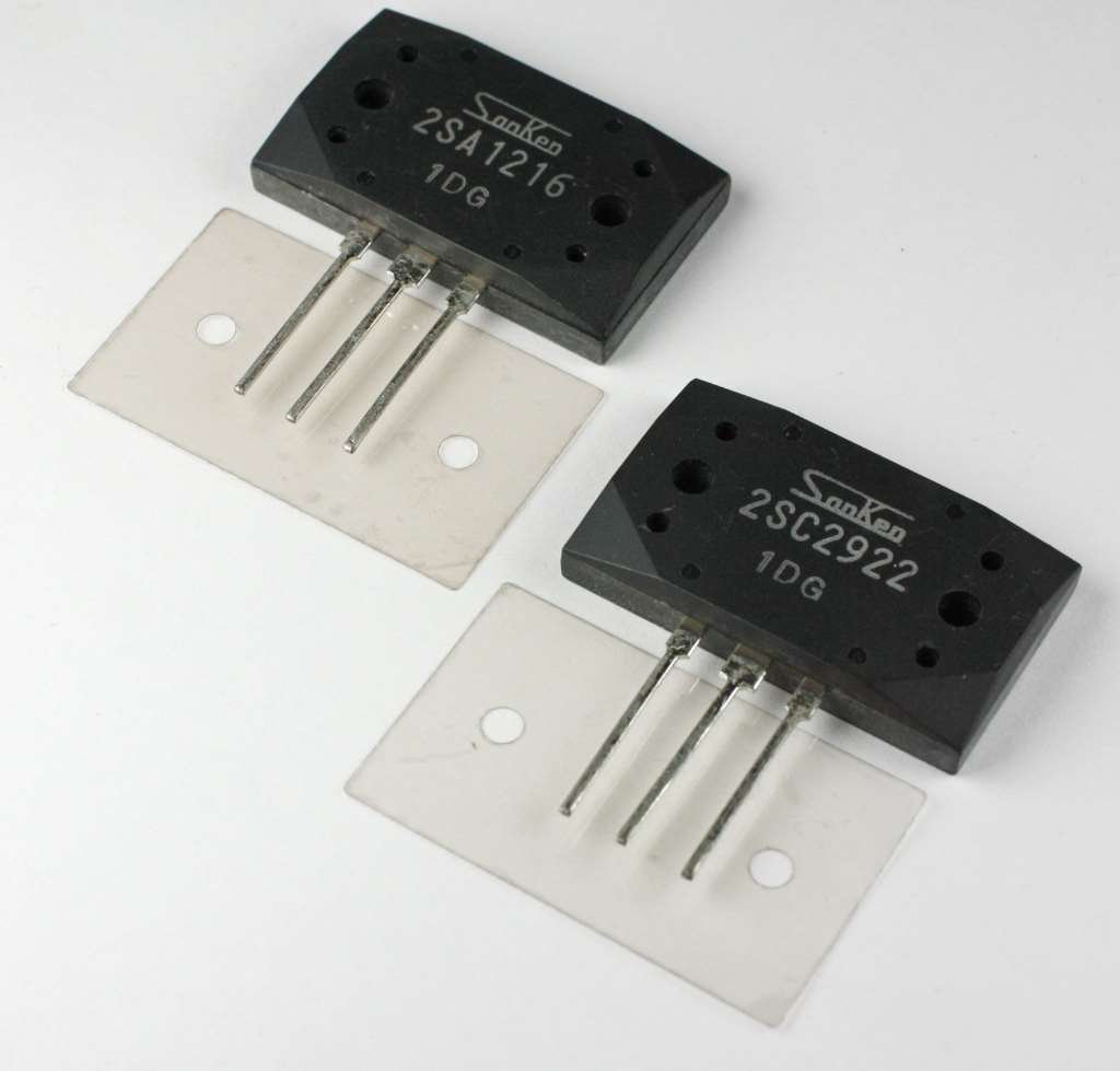 2SA1216+2SC2922 Sanken Audio Power Transistor PNP+NPN Pair