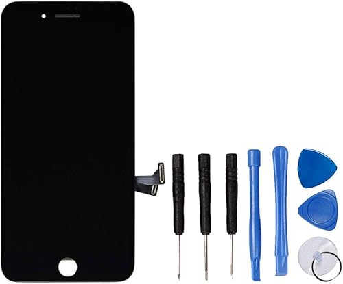 TRADER per iPhone Plus Sostituzione del touch screen LCD Visualizzare l assieme del Digitalizzatore Telaio Kit Strumenti Riparazione Nero 5 5 pollici TRADER per iPhone Plus Sostituzione del touch screen LCD Visualizzare l assieme del Digitalizzatore Telaio Kit Strumenti Riparazione Nero 5 5 pollici