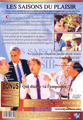 Les Saisons du Plaisir