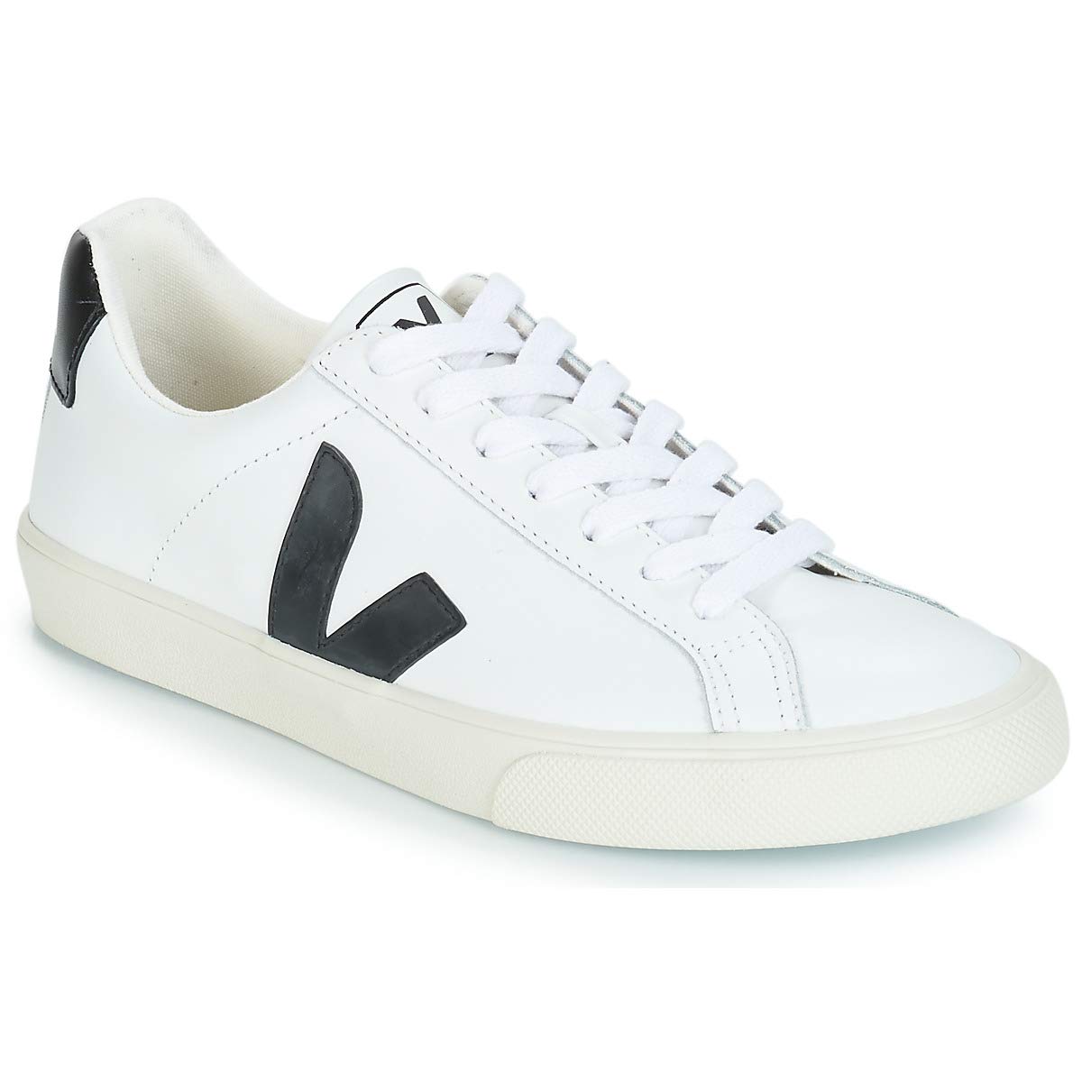 VejaWomen's Esplar Logo Trainers White, 36 EU
