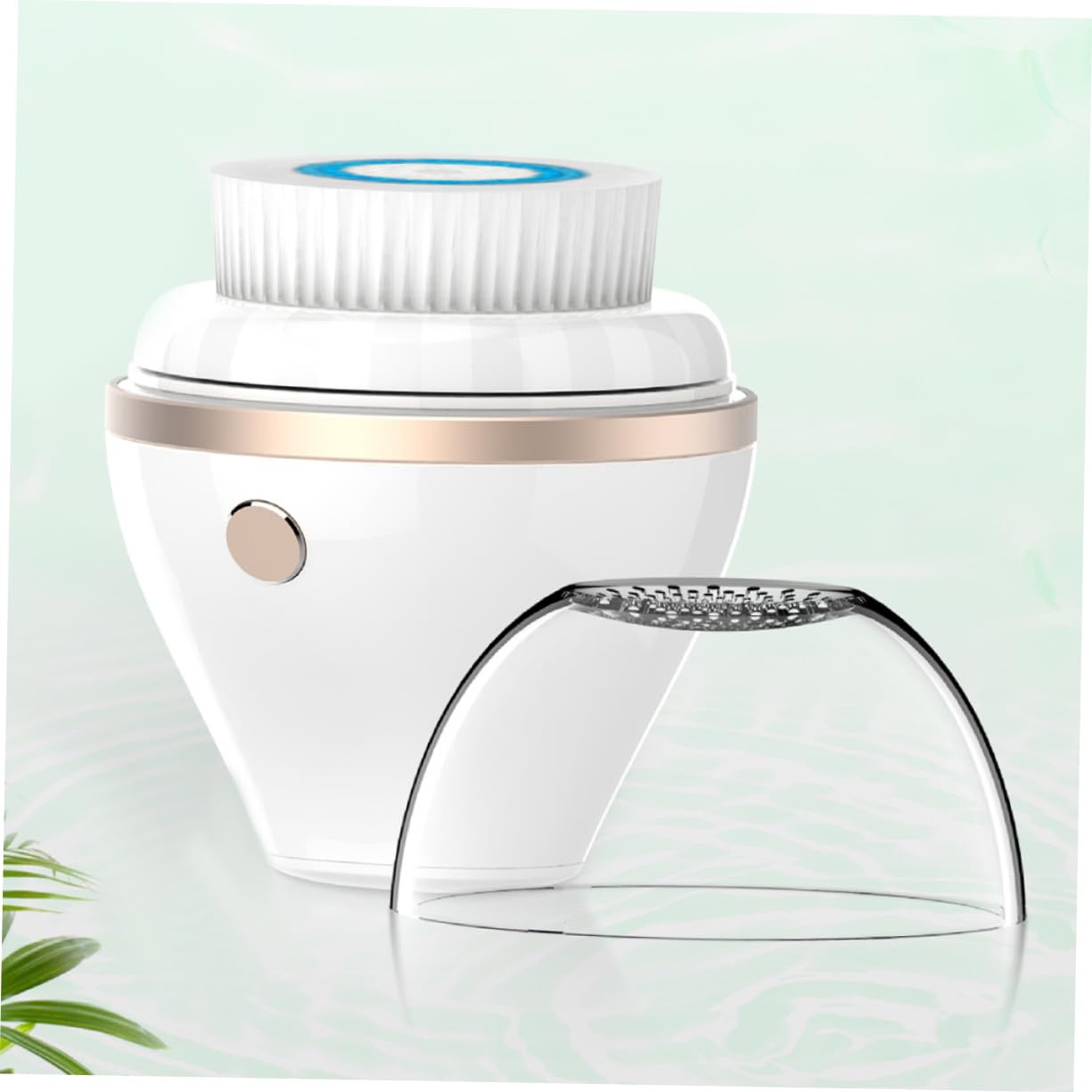 Cepillo Limpiador Facial Eléctrico Recargable para Mujeres y Niñas Depurador Portátil para Limpieza Cutis Profunda Instrumento Duradero y Ligero para Cuidado Diario