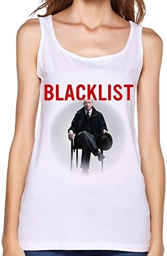Amazon.com: LOHUIOI Women's JAMES SPADER The Blacklist Tank Top XXL : Clothing, Shoes & Jewelry