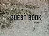Guest Book: Classic, simple and strong are all of this guest book.(100 Pages.)
