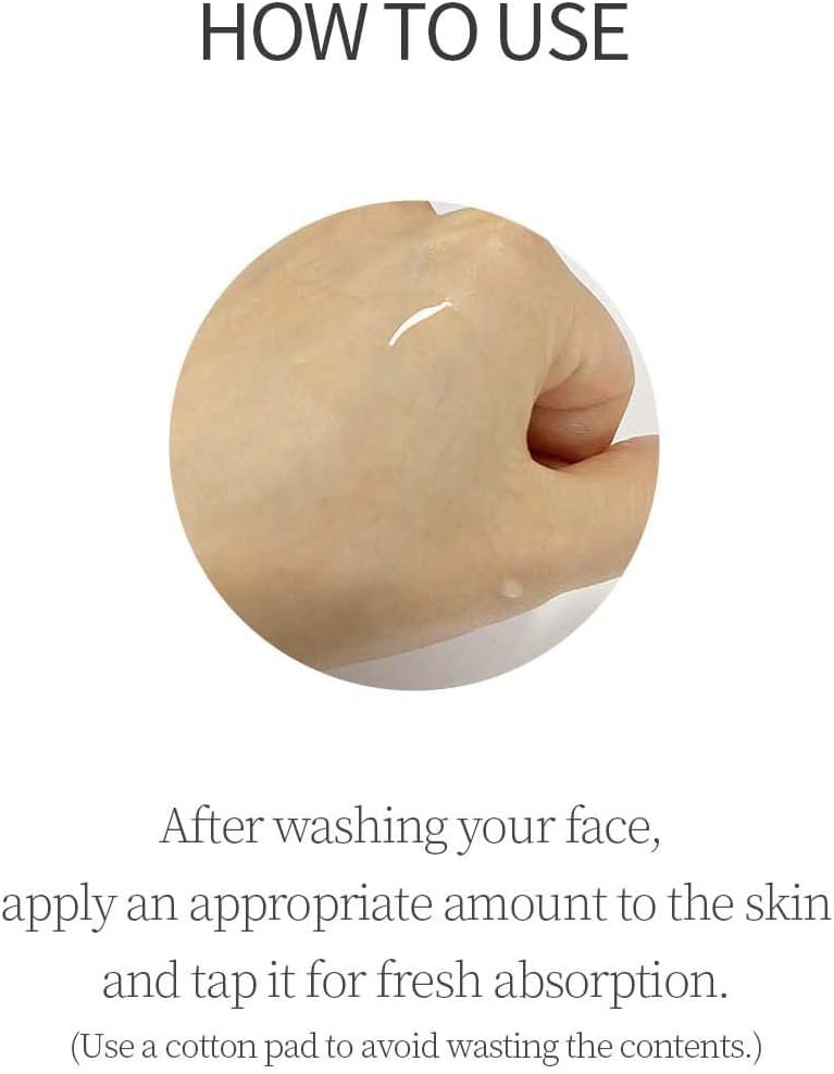 PRETTYSKIN The Pure Jeju CICA 100 Toner, Centella Asiatica Face Toner for Sensitive Skin, Vegan, Hydrating & Soothing Watery Texture, Alcohol-Free & Unscented, Korean Skincare, 8.45 Fl Oz - Image 7