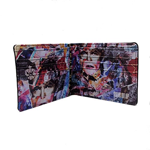 Warrior Clothing - Cartera para hombre  Hombre Negro negro talla única