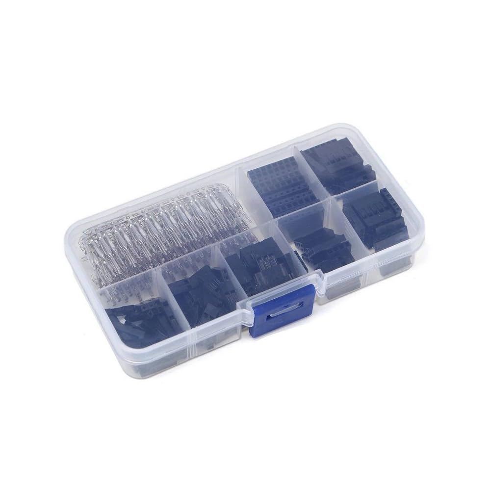 310-teiliges Steckbrücken Set 2,54mm - Stiftleisten & Crimpstecker Für Elektronik