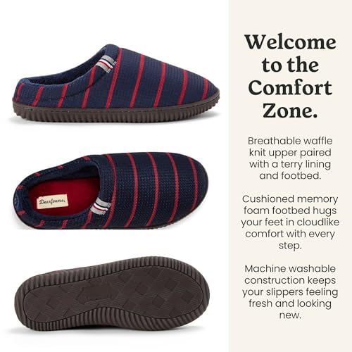 Image of Dearfoams Men's Case Casual Clog