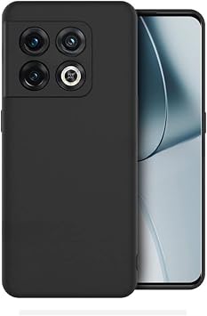 Microcase OnePlus Ace Pro 5G - OnePlus 10T Matte Serisi Silikon TPU K l f - Siyah