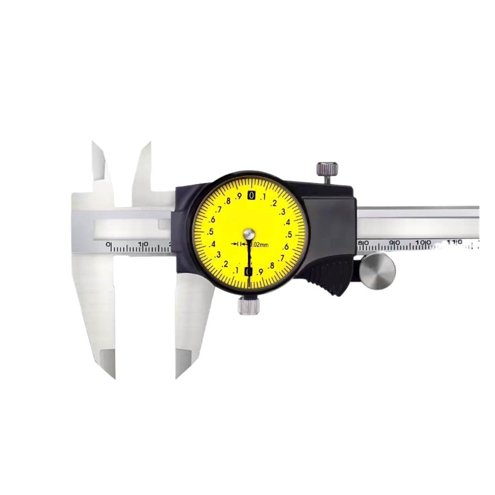 Calibradores Vernier con Tablas Calibradores de Acero Inoxidable Calibradores de Dial 0.01 (0 200/0.01 (505)