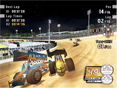Sprint Cars 2: Showdown At Eldora - Playstation 2 #TOP5
