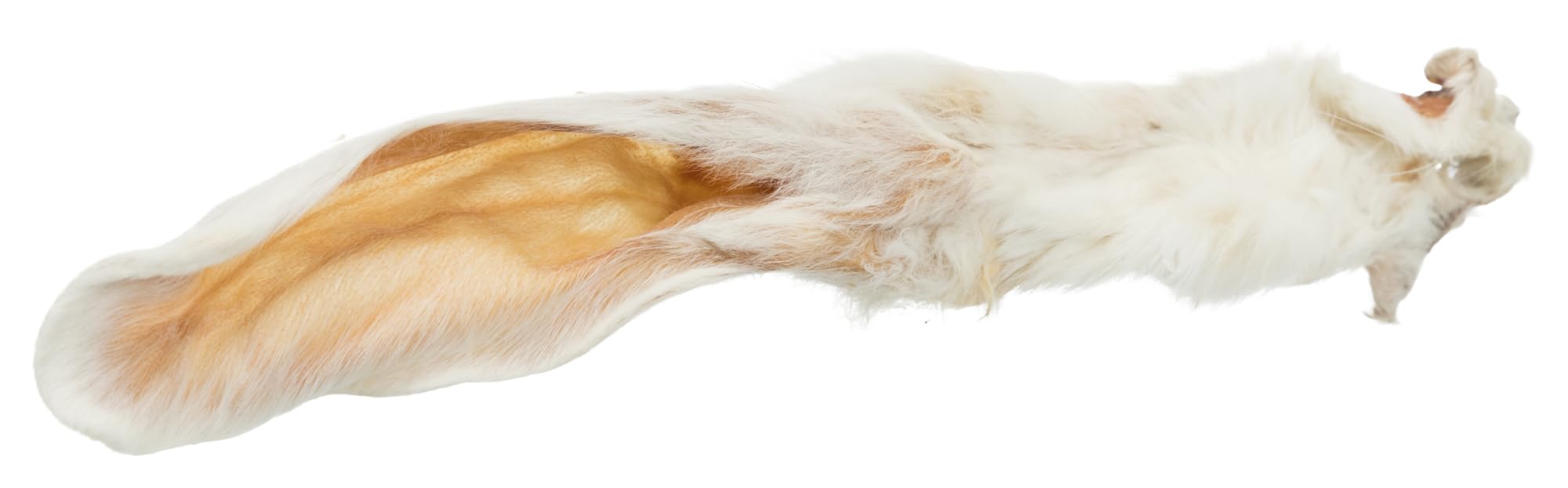 TRIXIE orecchie di coniglio con pelo snack per cani – 500 g – snack naturale monoproteico – ricco di proteine & povero di grassi – ideale per cani con sensibilità alimentari