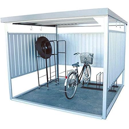 ふるさと納税 物置 屋外 大型 Dm 16 万能物置 物置 大型 おしゃれ 大型物置 小屋 日本製 自転車 自転車置き場 物干し 多目的 収納 庭 一時保管 ガレージ 外 駐輪場 自転車置き場 屋根 付き 物置小屋 組立式 サイクルハウス ベランダ 多目的物置 ダイマツ
