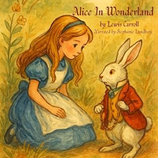 Alice In Wonderland cover art